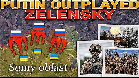Shocking Ceasefire⚡️🤯 Russia Advances into Sumy Oblast 💥 – Military Summary (March 26, 2025)