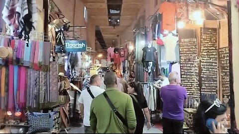 Marrakech Medina Shopping Tour with Fix the World Morocco
