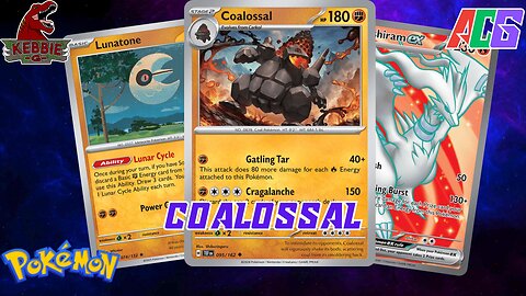 Coalossal | Pokemon TCG Live | Standard Gameplay | Phantasmal Flames