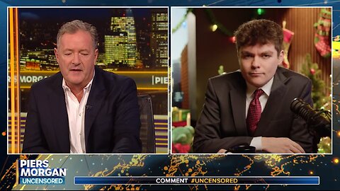 PIERS MORGAN INTERVIEWS NICK FUENTES