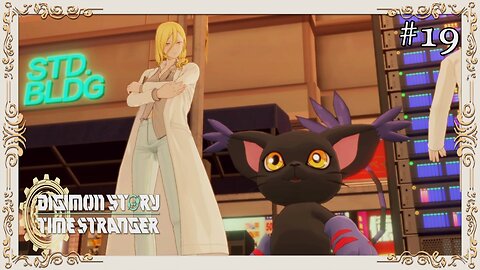 A treasure race - Digimon Story: Time Stranger (Part 19) #playstation