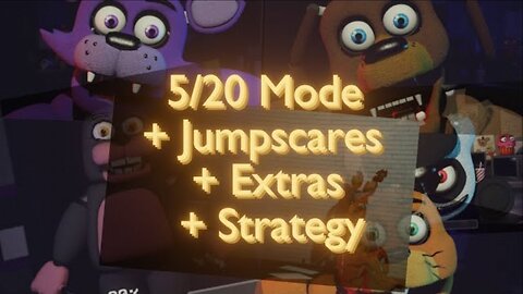 Nightmare at Charles 1 (Version: 2.1.4): "5/20" mode + bonus (fr/en)