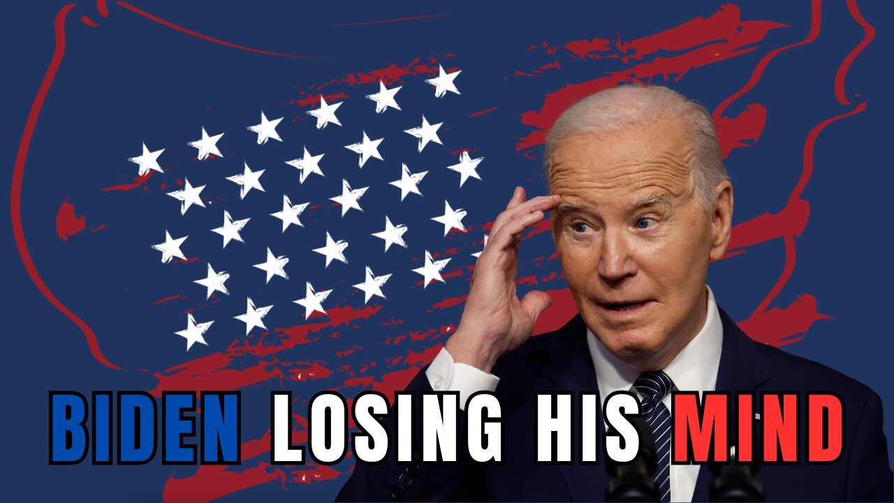 BIDENS MENTAL DECLINE / WHO WAS RUNNING THE COUNTRY?