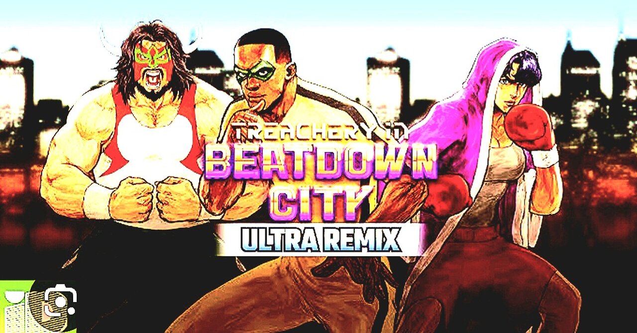 Treachery In Beatdown City ( Story Mode Pt. 2 ) - ( Black Developed Game )