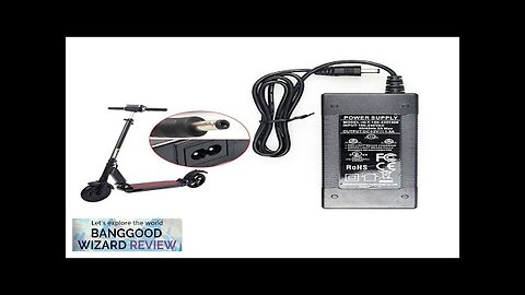 42V 2A Charger Electric Scooter Charger For KUGOO 8 Inch Charger Power Review