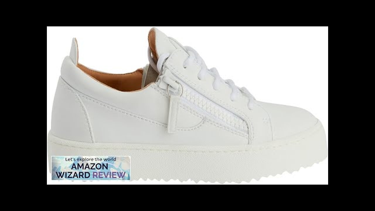 Giuseppe Zanotti Gail Low Top SneakersThese low-top sneakers crafted from black velour Review