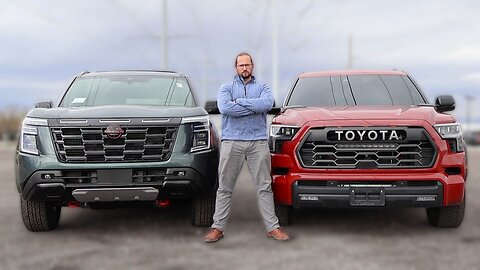 Nissan is the NEW Toyota! //2026 Armada PRO-4X vs NEW Sequoia TRD PRO//