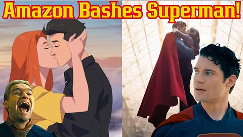 Amazon Takes A Dig At Superman After Actor Talked About Masculinity | James Gunn, DC, Warner Bros