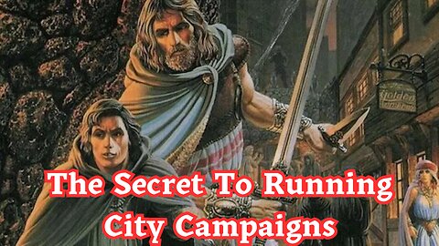 What I Learned From Prepping and Running My First City Based Campaign