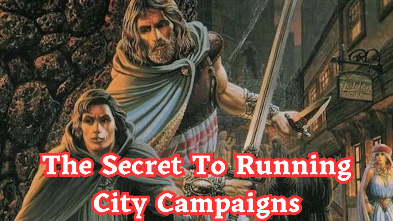 What I Learned From Prepping and Running My First City Based Campaign