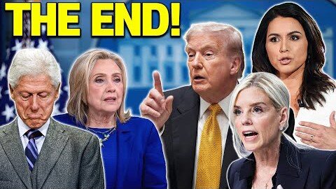 Tulsi Gabbard Stuns America With Explosive Claim About Bill Clinton — Hillary Erupts Instantly