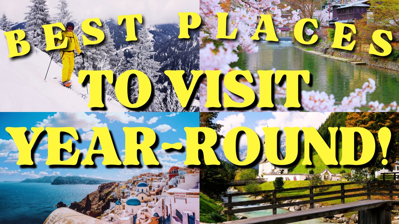 Best Travel Destinations for Every Season! πΈβοΈπβοΈ Where to Travel Year-Round?