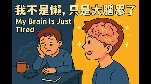 我不是懶，只是大腦累了｜多巴胺讓你失去動力｜I’m Not Lazy, My Brain Is Tired | Dopamine Drains Your Motivation
