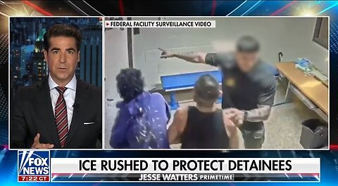 ICE Agents Protect Illegal Aliens During Dallas ICE Facility Shooting 