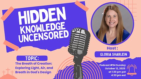 The Breath of Creation: Exploring Light, Air, and Breath in God's Design #94