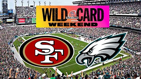 49ers @ Eagles: Wild Card Playoff LIVE REACTION & COMMENTARY #nflplayoffs #49ers #eagles