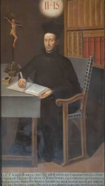 SAINT ALONSO RODRIGUEZ PRAY FOR US 🙏 #truth #jesus #mary #joseph #ihs #christ #church #bible #chris