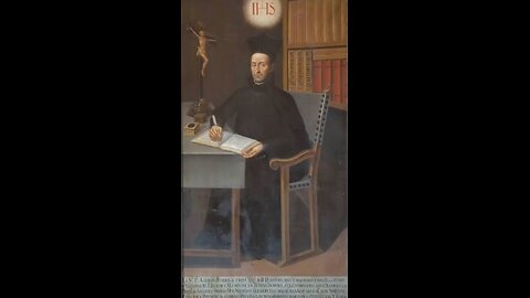 SAINT ALONSO RODRIGUEZ PRAY FOR US 🙏 #truth #jesus #mary #joseph #ihs #christ #church #bible #chris