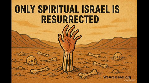157 - Numbers 18 - Only Spiritual Israel Is Resurrected
