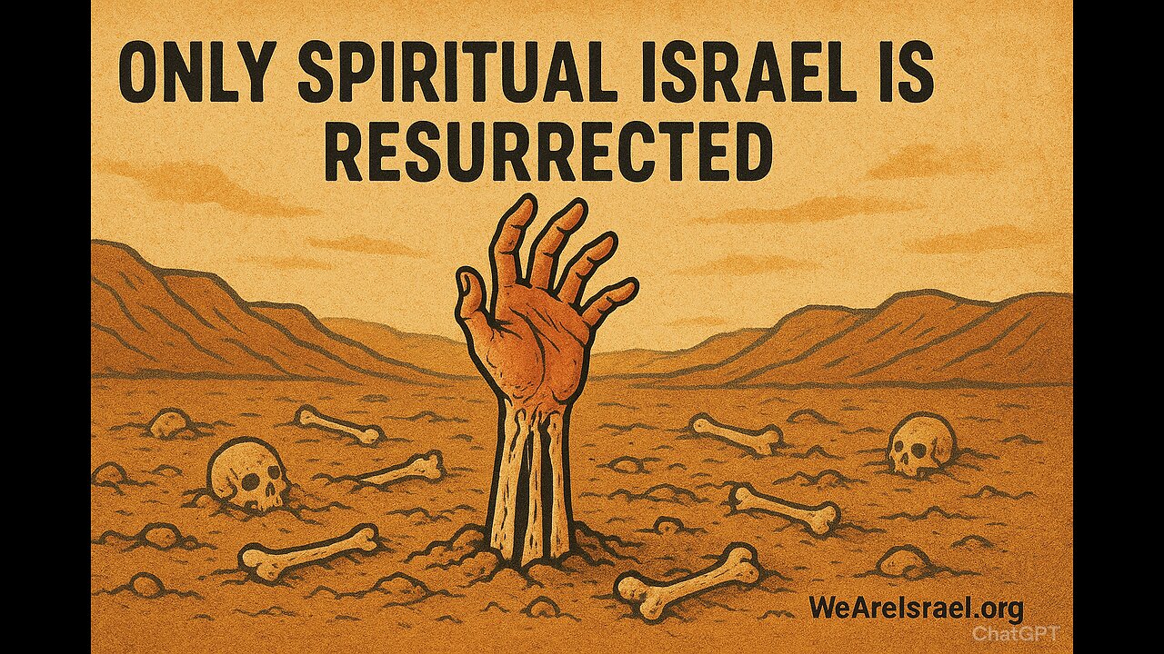157 - Numbers 18 - Only Spiritual Israel Is Resurrected