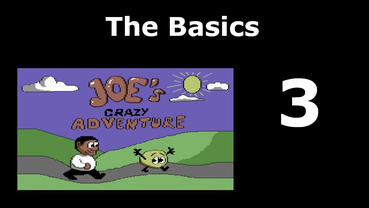 Commodore Tutorials - Programmazione Assembly C64 Parte 3 - Le basi