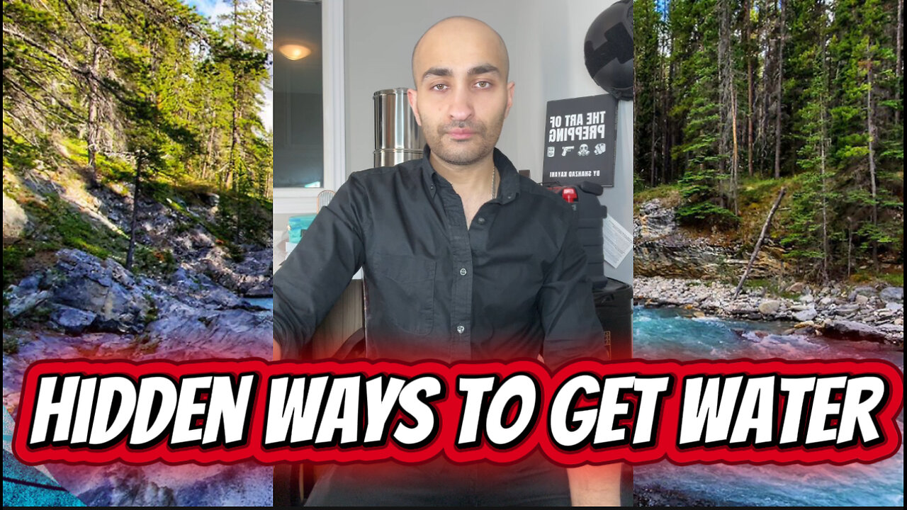 Hidden Ways To Get Water During An Emergency