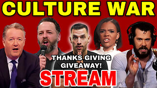 Crowder vs Candace THE TRUTH! | Andrew Wilson vs Leftist | Thanksgiving GIVEAWAY