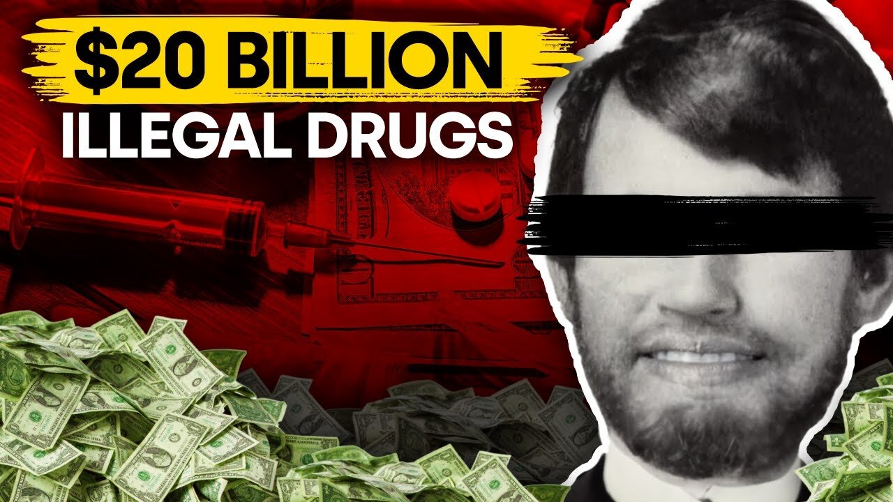 The Untold Story of the Pilot Who Owned America's Largest $20 Billion Drug Empire