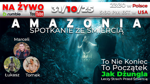 🔴 LIVE Śmierć Ego w Dżungli – Umrzeć, By Naprawdę Żyć | ŁUKASZ, MARCELI, TOMEK