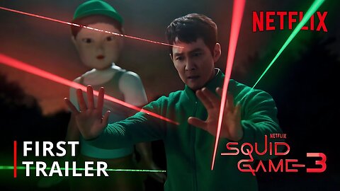 Squid Game: Season 3 | First Trailer | Netflix (4K)