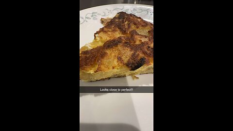 Tortilla Española at Home in USA