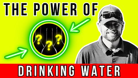 The Power of Drinking Water | MUST KNOW INFO