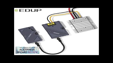 EDUP 150W Starlink GigE PoE Injector DC Step UP Converter 12V Review