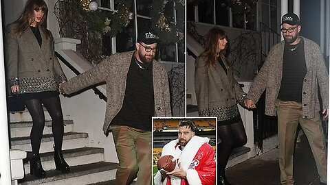 "Travis Kelce & Taylor Swift’s NYC Night Out"