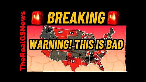 THIS IS BAD!! ⚠️ 18 STATES ARE NOW SOUNDING THE ALARM