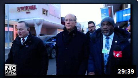 EXCLUSIVE: Larry Fink Confronted Face-to-Face At Davos For His Crimes Against Humanity!