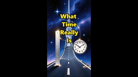 Time Travel (Part 5) What “Time” Really Is