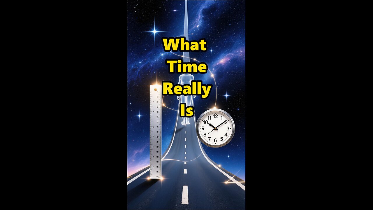 Time Travel (Part 5) What “Time” Really Is