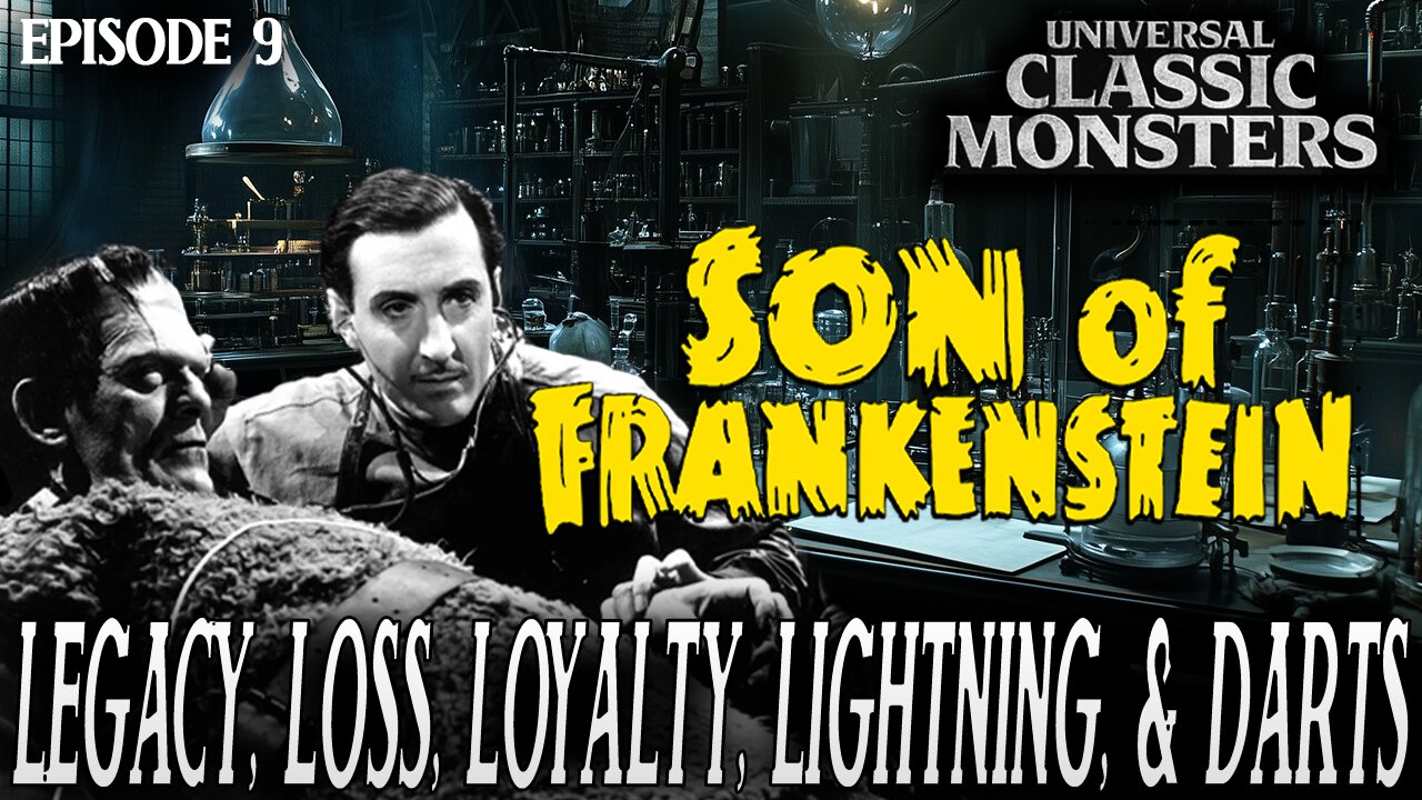 Son of Frankenstein | Universal Classic Monster Movies #RANKED Ep. 9