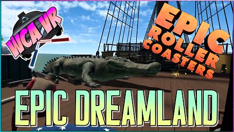 EPIC DREAMLAND | Epic Roller Coasters | Fantasy Thrills DLC