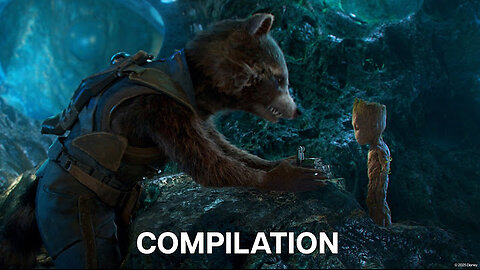 Rocket and Groot’s Friendship | Compilation