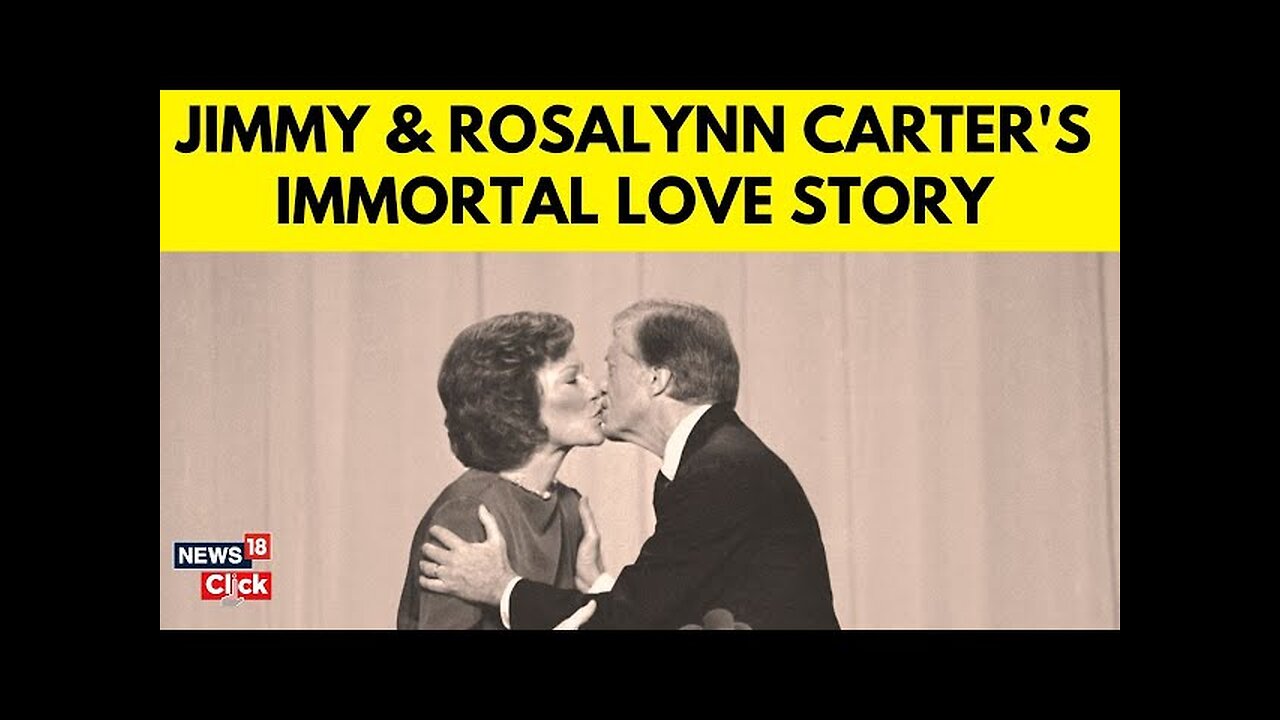 Jimmy & Rosalynn Carter: A 77-Year Love Story & Legacy of Service | Jimmy Carter Death | N18G