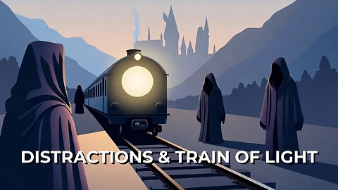 LOG#47 – Distractions & Train of Light