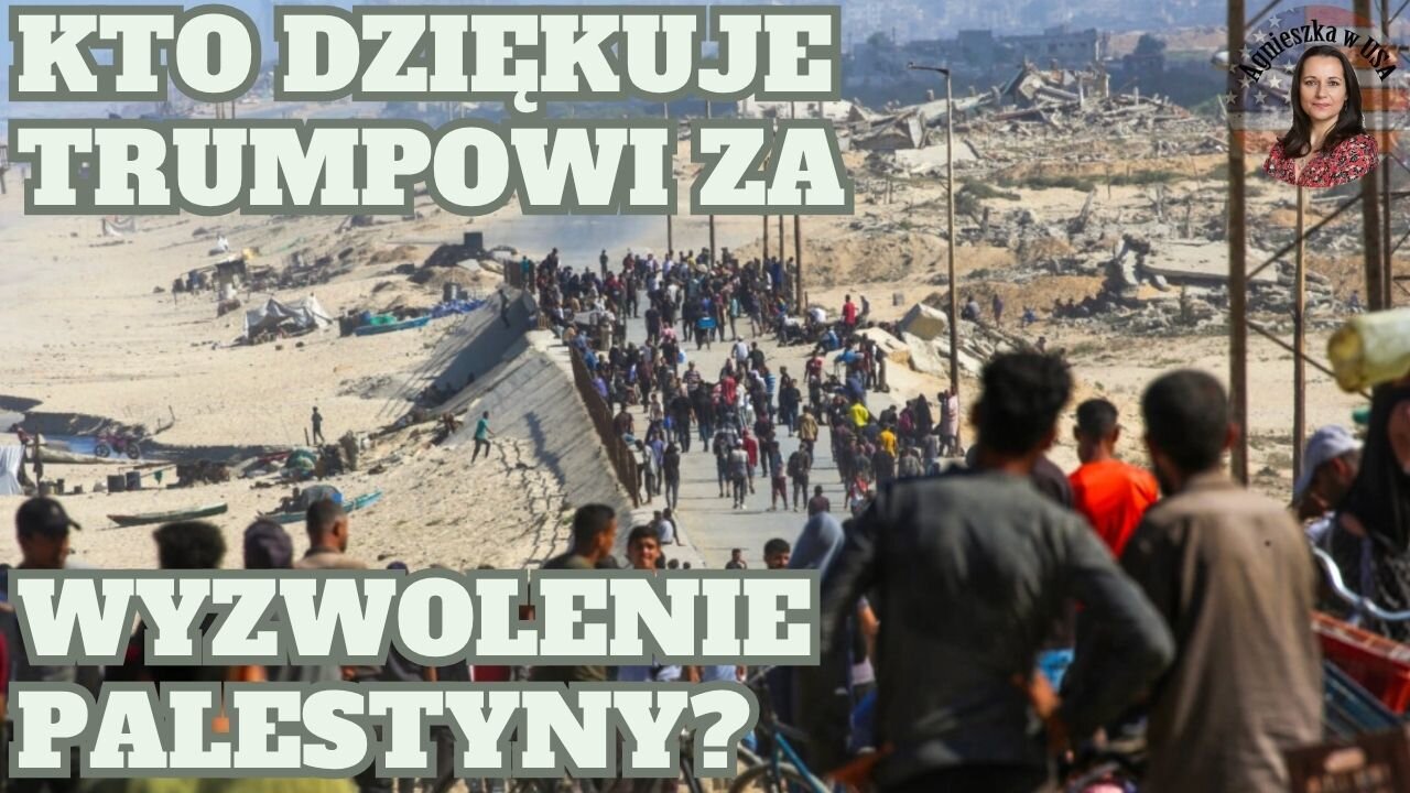 Czy aktywiści podziękowali już Donaldowi Trumpowi za wyzwolenie Palestyny?