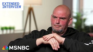 'We don't have to punch our allies in the mouth.' Sen. Fetterman on tariffs and the future for Dems