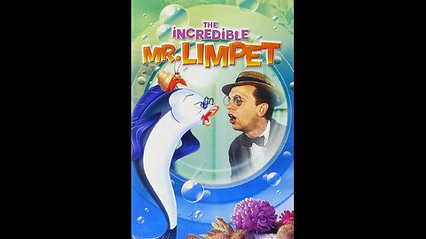 The Incredible Mr. Limpet ( Don Knotts ) Full Movie 1964