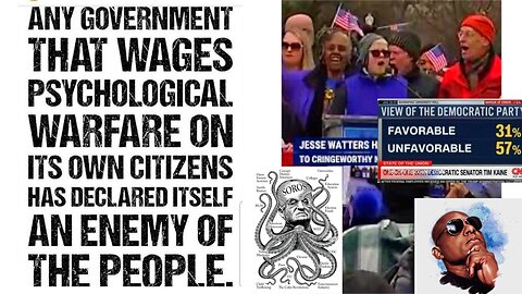 Exposing All The Lies Of The Government And Democrats Singing And Dancing For Victory