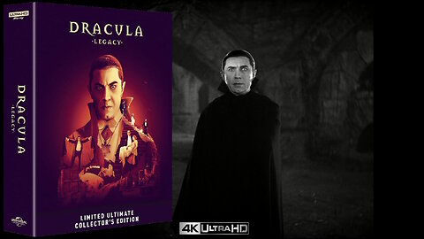 Dracula: Ultimate Legacy Collection [4K UHD Ultimate Collector's Edition]