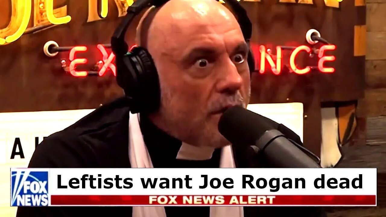JUST NOW: Joe Rogan backstabbed Trump. Now we know why. WTF.