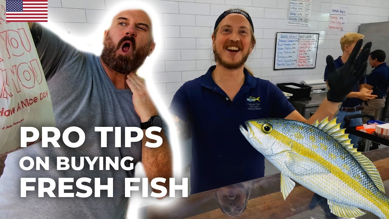 Tips and Tricks For Buying and Filleting Fresh Fish